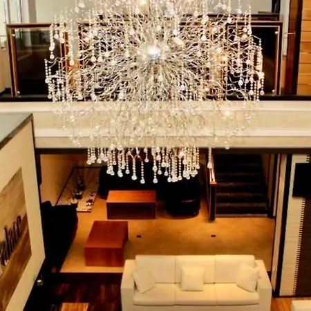 Apartmán Luxury Penthouse With A Lavish And 2 En-suite Bedrooms Bansko