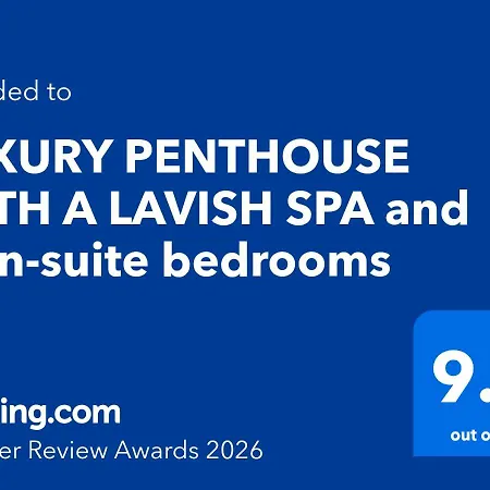 Luxury Penthouse With A Lavish And 2 En-suite Bedrooms Appartement