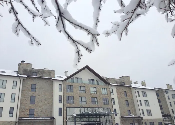 Luxury Penthouse With A Lavish And 2 En-suite Bedrooms Bansko