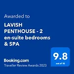 Апартаменти Luxury Penthouse With A Lavish And 2 En-suite Bedrooms *