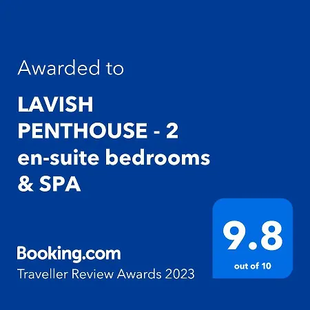 Daire Luxury Penthouse With A Lavish And 2 En-suite Bedrooms *