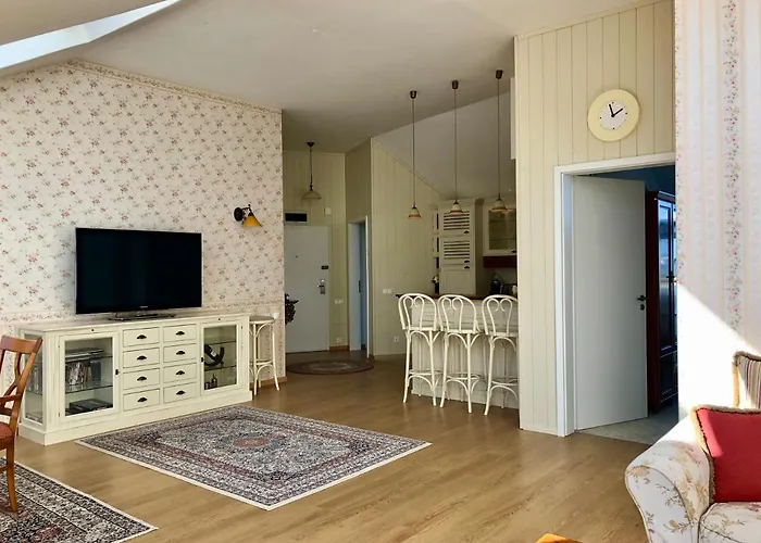 公寓 Luxury Penthouse With A Lavish And 2 En-suite Bedrooms