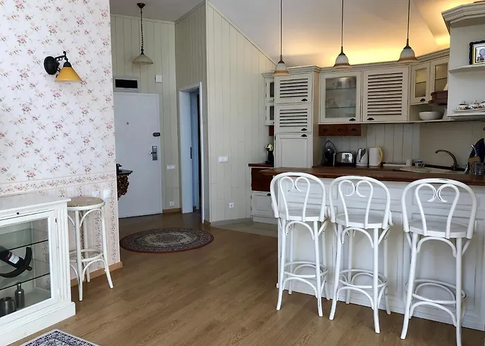 公寓 Luxury Penthouse With A Lavish And 2 En-suite Bedrooms 班斯科