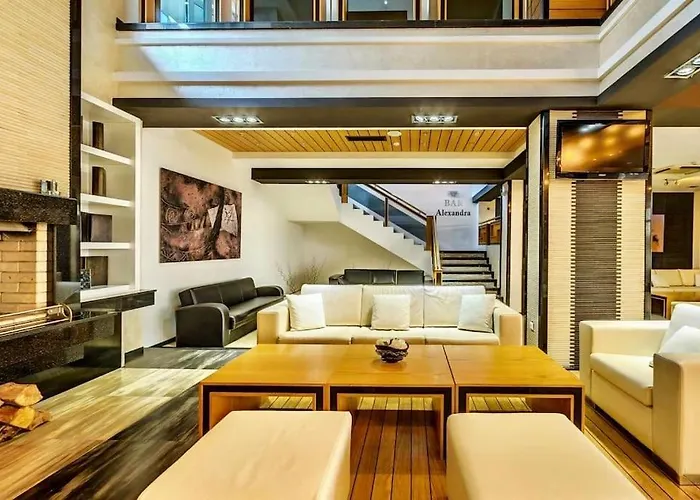 Luxury Penthouse With A Lavish And 2 En-suite Bedrooms Lägenhet Bansko