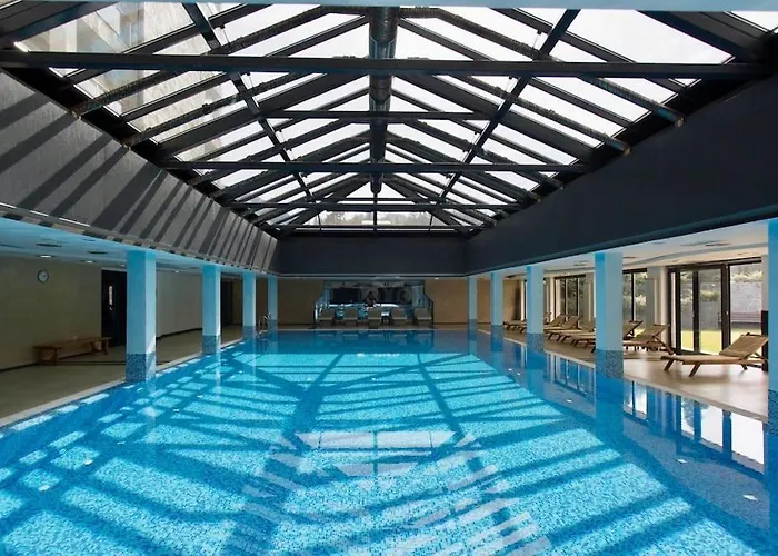 Lägenhet Luxury Penthouse With A Lavish And 2 En-suite Bedrooms Bansko