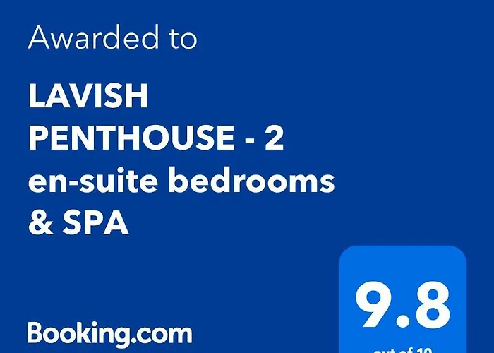 Апартаменты Luxury Penthouse With A Lavish And 2 En-suite Bedrooms *