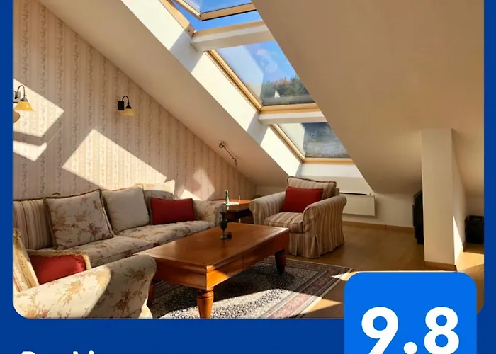 Luxury Penthouse With A Lavish And 2 En-suite Bedrooms Lägenhet *